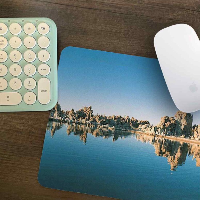 Mono Lake Wish You Were Here, Diver, Album Inner Sleeve - Pink Floyd Mouse Desk Pad Mono Lake Wish You Were Here, Diver, Album Inner Sleeve - Pink Floyd Mouse Desk Pad