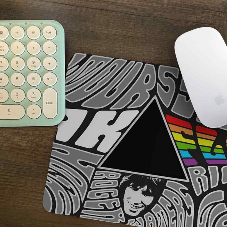Pink floyd Member Art - Pink Floyd Mouse Desk Pad Pink floyd Member Art - Pink Floyd Mouse Desk Pad
