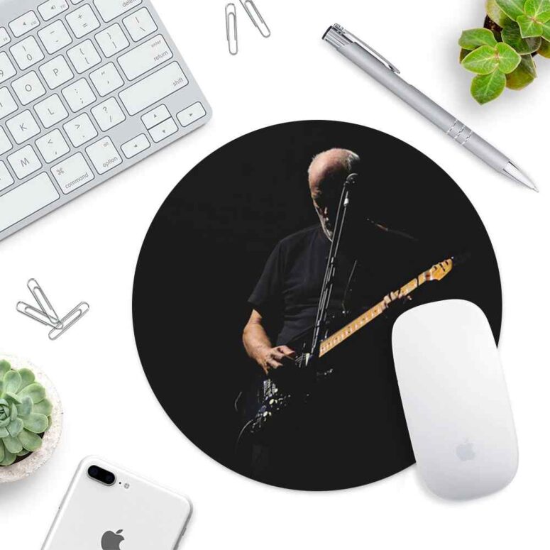 David Gilmour Live in PomPeii - Pink Floyd Mouse Desk Pad David Gilmour Live in PomPeii - Pink Floyd Mouse Desk Pad