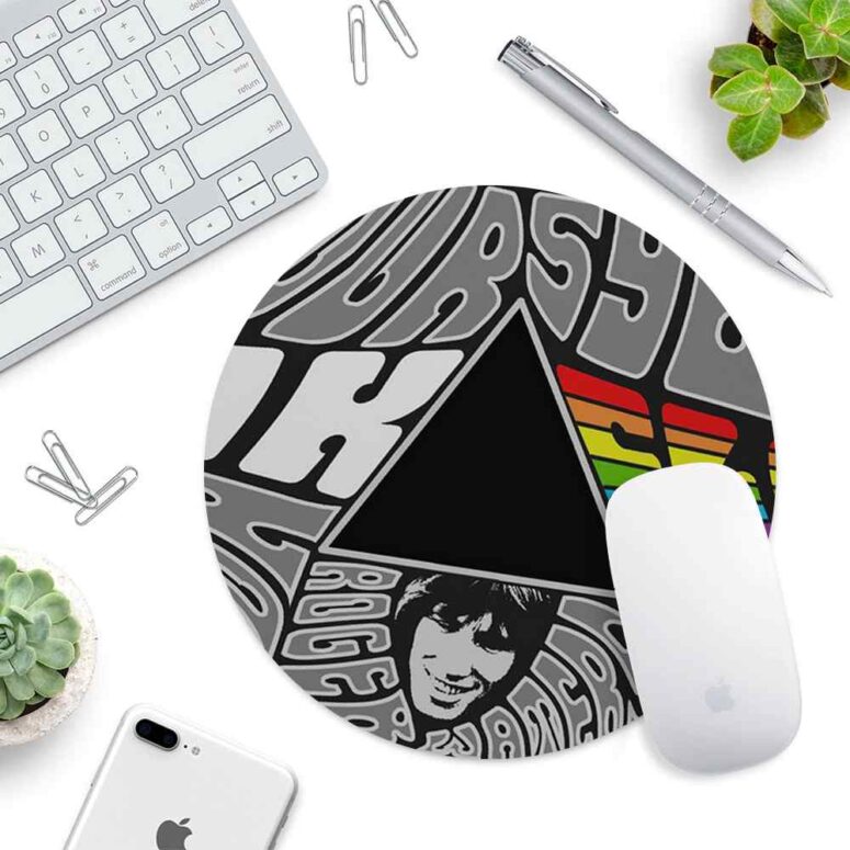 Pink floyd Member Art - Pink Floyd Mouse Desk Pad Pink floyd Member Art - Pink Floyd Mouse Desk Pad