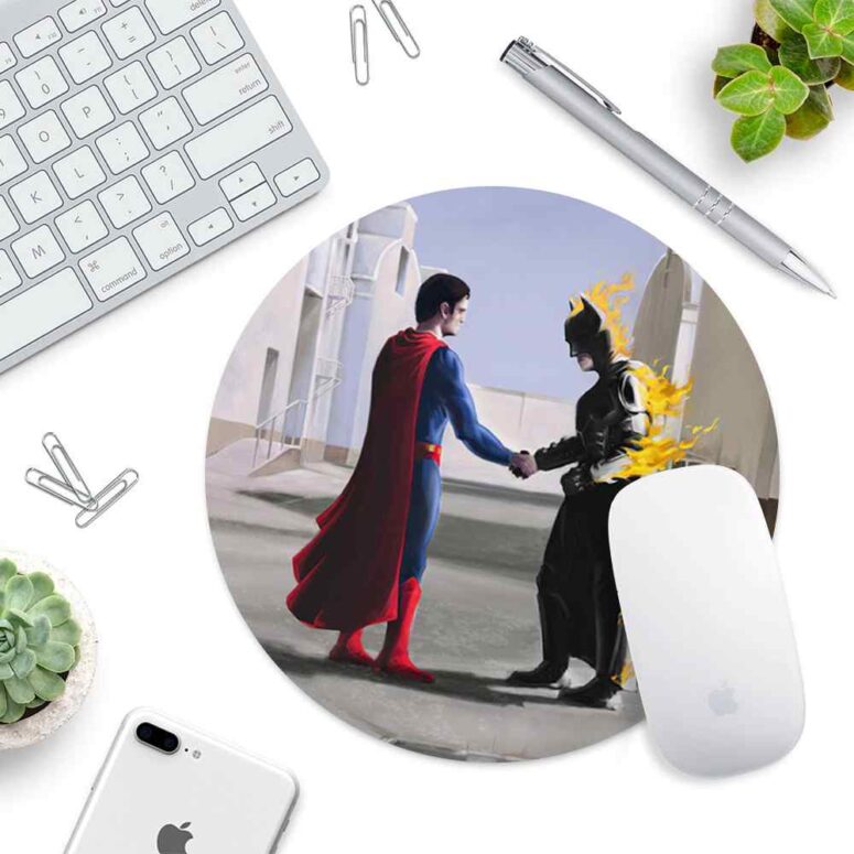 Superman vs Batman Wish You Were Here - Pink Floyd Mouse Desk Pad Superman vs Batman Wish You Were Here - Pink Floyd Mouse Desk Pad