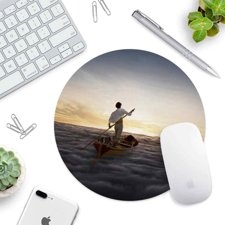 The Endless River - Pink Floyd Mouse Desk Pad