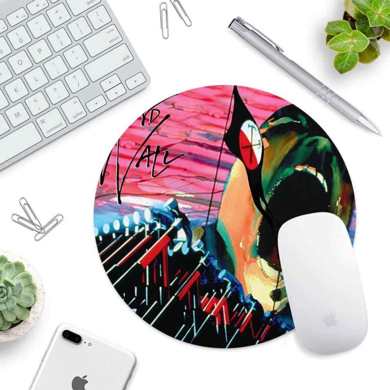 The Wall Hammers & Scream - Pink Floyd Mouse Desk Pad