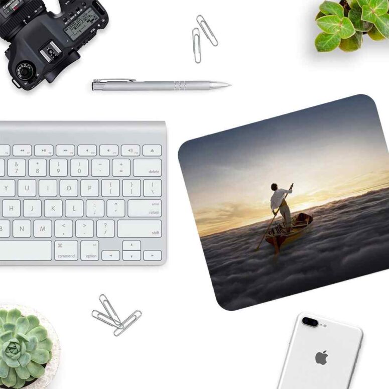 Endless River - Pink Floyd Mouse Desk Pad