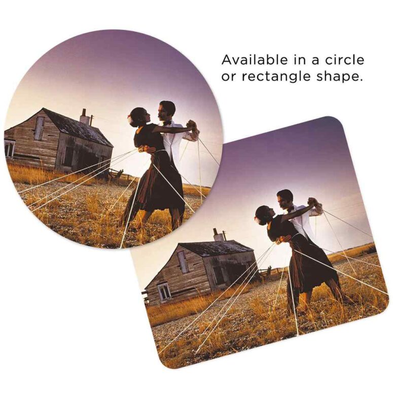A Collection of Great Dance Songs Album Cover 1981 - Pink Floyd Mouse Desk Pad
