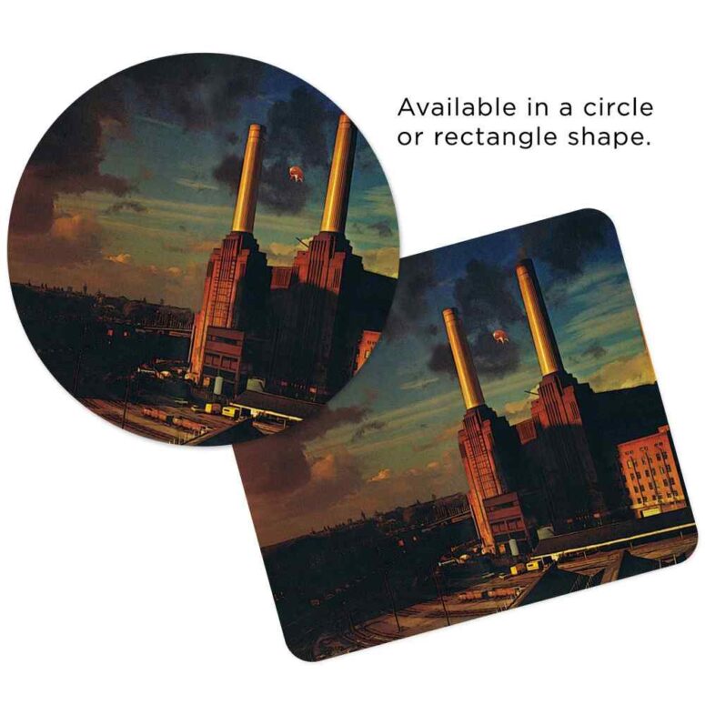 Animals Album Cover 1977 - Pink Floyd Mouse Desk Pad