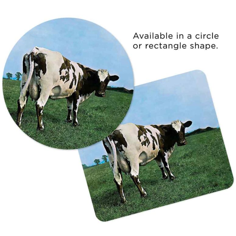 Atom Heart Mother - Pink Floyd Mouse Desk Pad