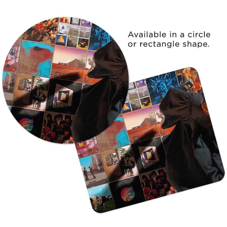 Best Of PF40 Pink Floyd - Pink Floyd Mouse Desk Pad