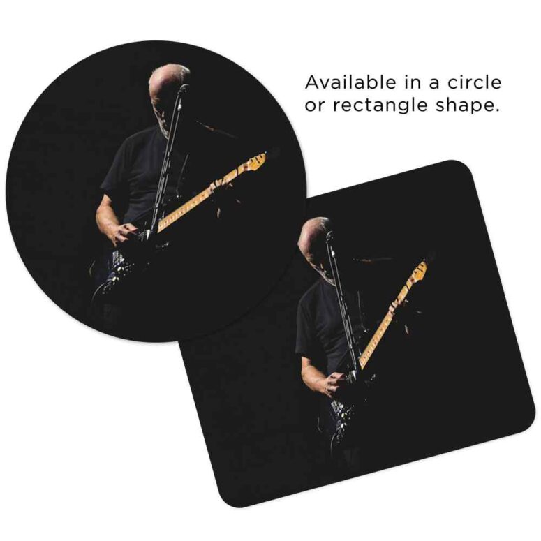 David Gilmour Live in PomPeii - Pink Floyd Mouse Desk Pad David Gilmour Live in PomPeii - Pink Floyd Mouse Desk Pad