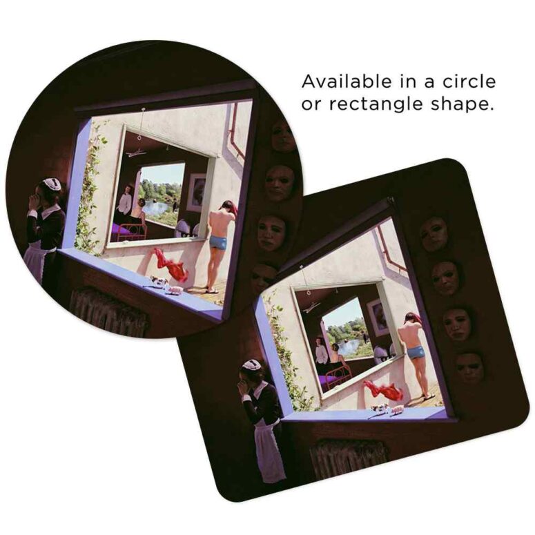 Echoes I Compilation Album Art 2001 - Pink Floyd Mouse Desk Pad Echoes I Compilation Album Art 2001 - Pink Floyd Mouse Desk Pad