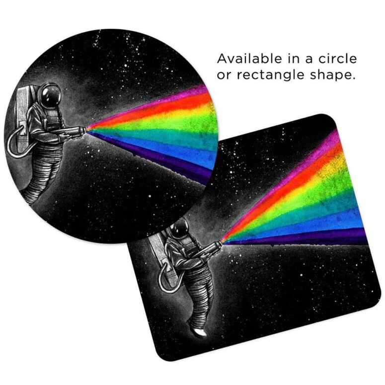 Just Remember To Fall in Love - Pink Floyd Mouse Desk Pad