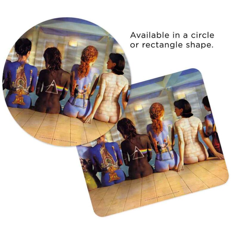 Pink Floyd Back Art - Pink Floyd Mouse Desk Pad