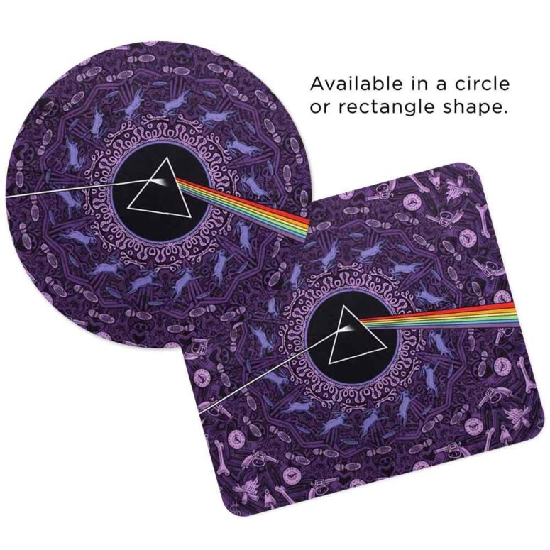Pink Floyd Dark Side of the Moon Album Psychedelic - Pink Floyd Mouse Desk Pad Pink Floyd Dark Side of the Moon Album Psychedelic - Pink Floyd Mouse Desk Pad
