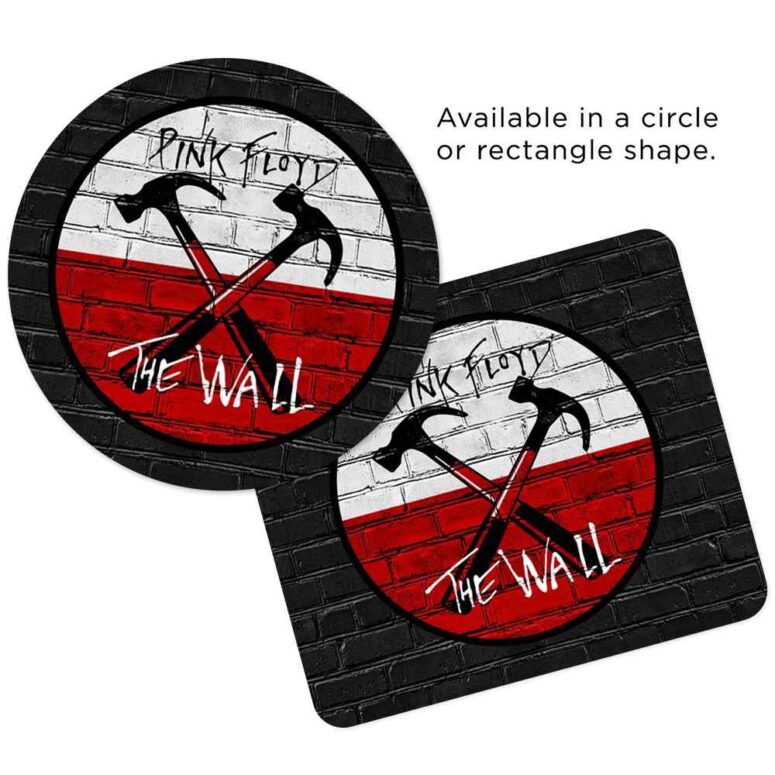 Pink Floyd The Wall Hammer Art - Pink Floyd Mouse Desk Pad Pink Floyd The Wall Hammer Art - Pink Floyd Mouse Desk Pad