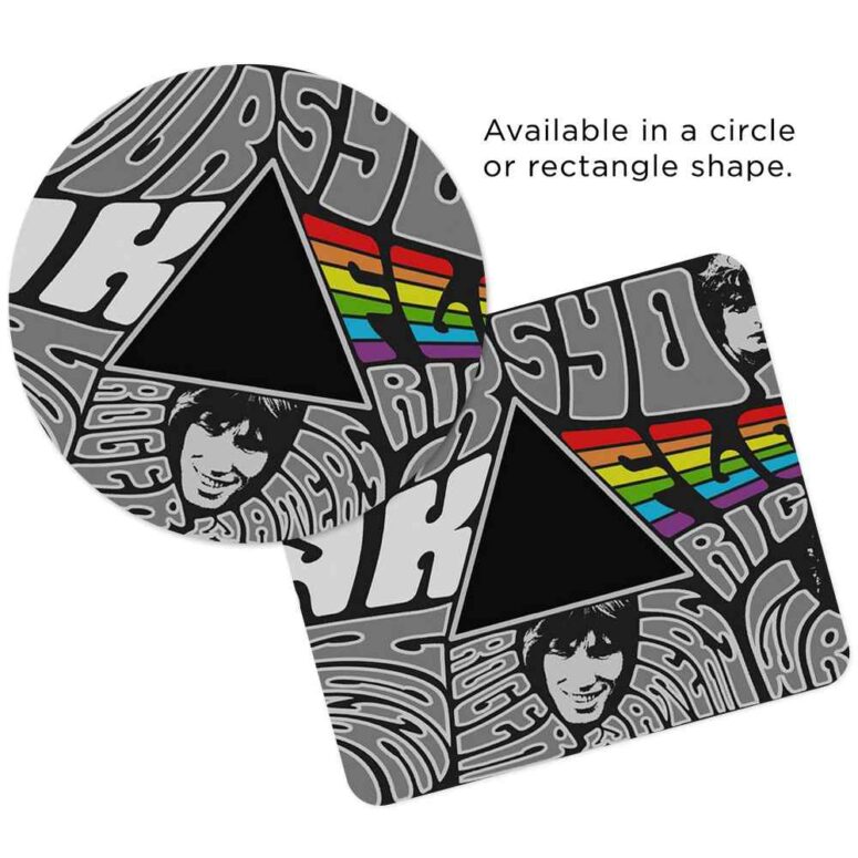 Pink floyd Member Art - Pink Floyd Mouse Desk Pad Pink floyd Member Art - Pink Floyd Mouse Desk Pad