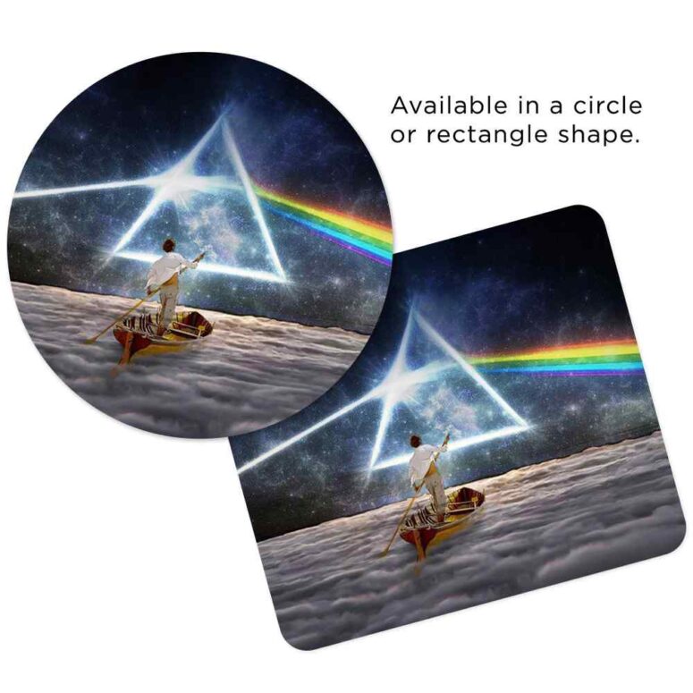 The Endless River x DSOTM - Pink Floyd Mouse Desk Pad