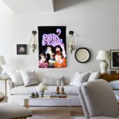Pink Floyd Psychedelic Art Tpt P1 - OtherBrick
