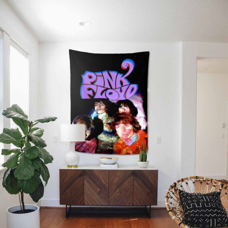 Pink Floyd Psychedelic Art Tapestry