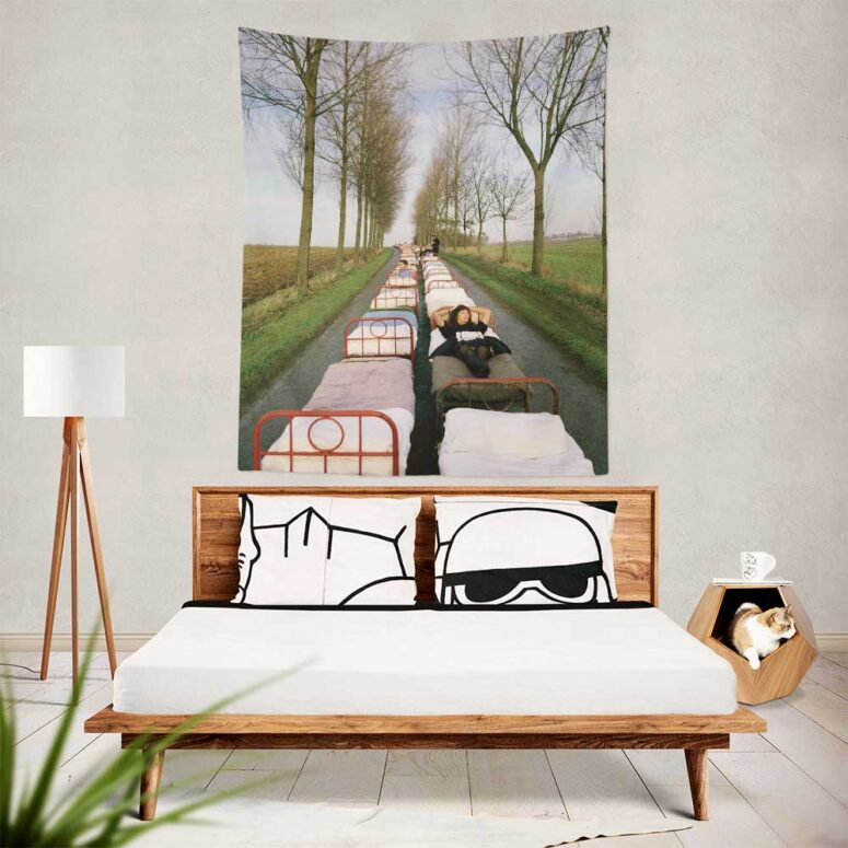 A Resting Pose Pink Floyd Tapestry A Resting Pose Pink Floyd Tapestry
