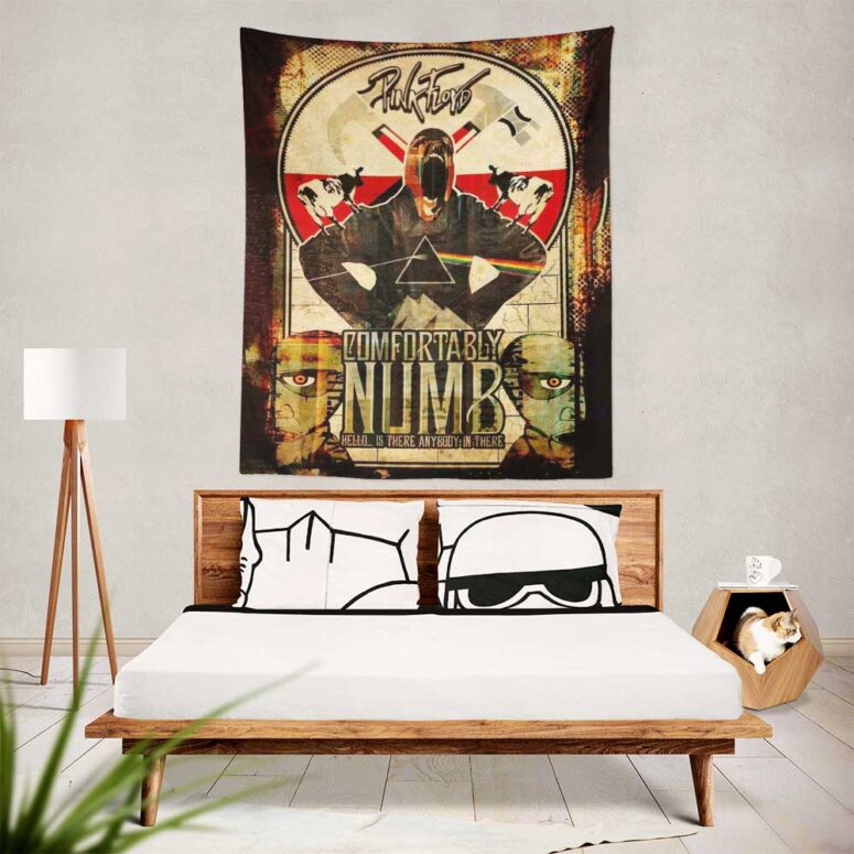 Comfortably Numb, Hello... Is there anybody in there Pink Floyd Tapestry