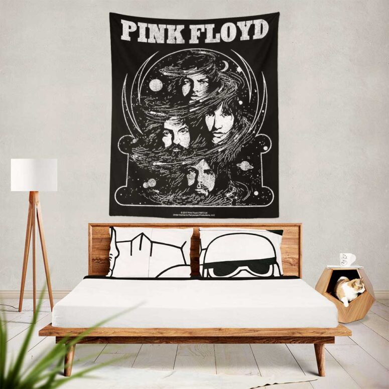 Cosmic Faces Pink Floyd Tapestry Cosmic Faces Pink Floyd Tapestry