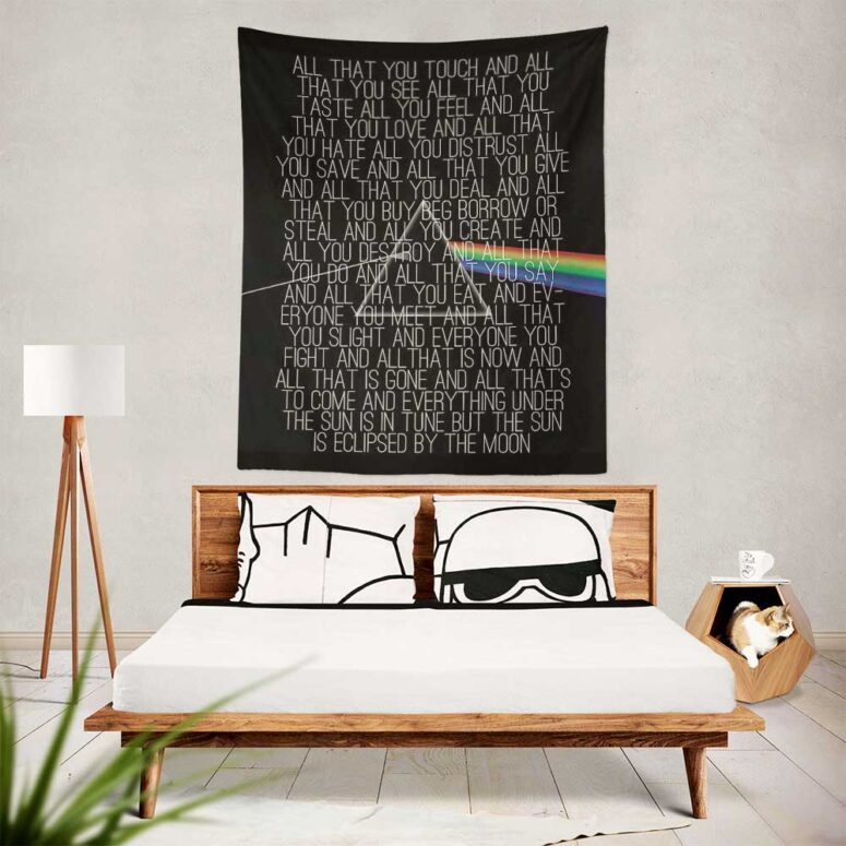 Eclipse pink floyd lyrics Tapestry