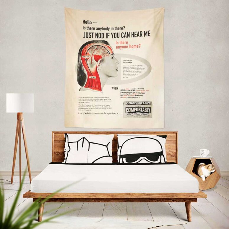 Hello Is There Anybody In There Pink Floyd Tapestry Hello Is There Anybody In There Pink Floyd Tapestry