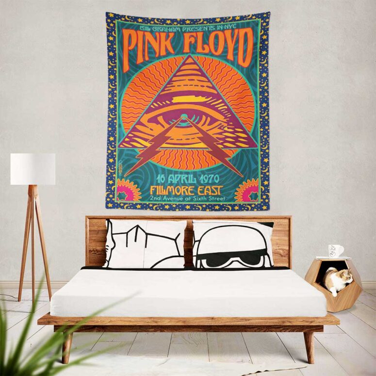 Pink Floyd Fillmore East Tapestry