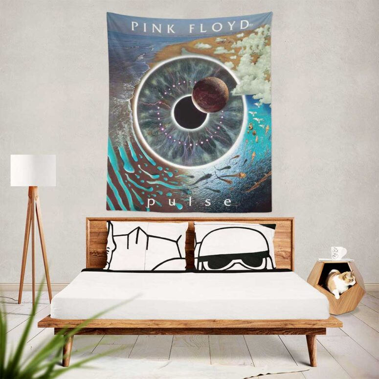 Pink Floyd Pulse Poster Tapestry