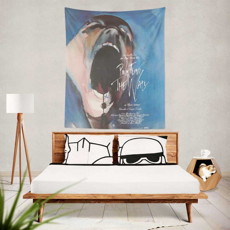 Pink Floyd The Wall 1982 Art - DSOTM Tapestry Pink Floyd The Wall 1982 Art - DSOTM Tapestry