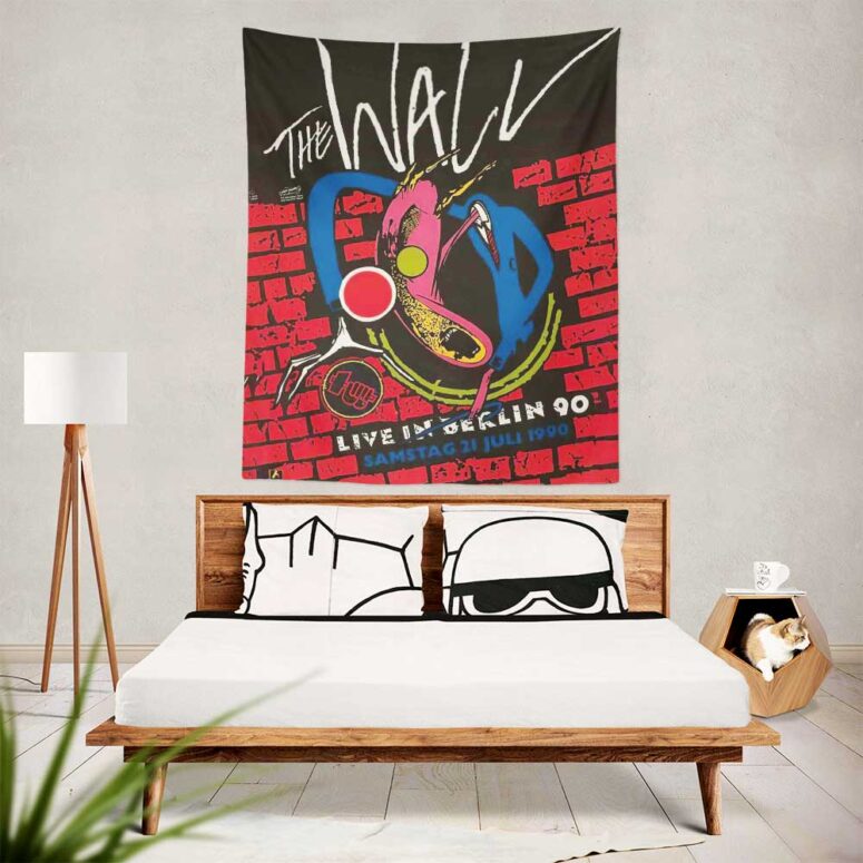 Roger Waters The Wall Live in Berlin 1990 Pink Floyd Tapestry