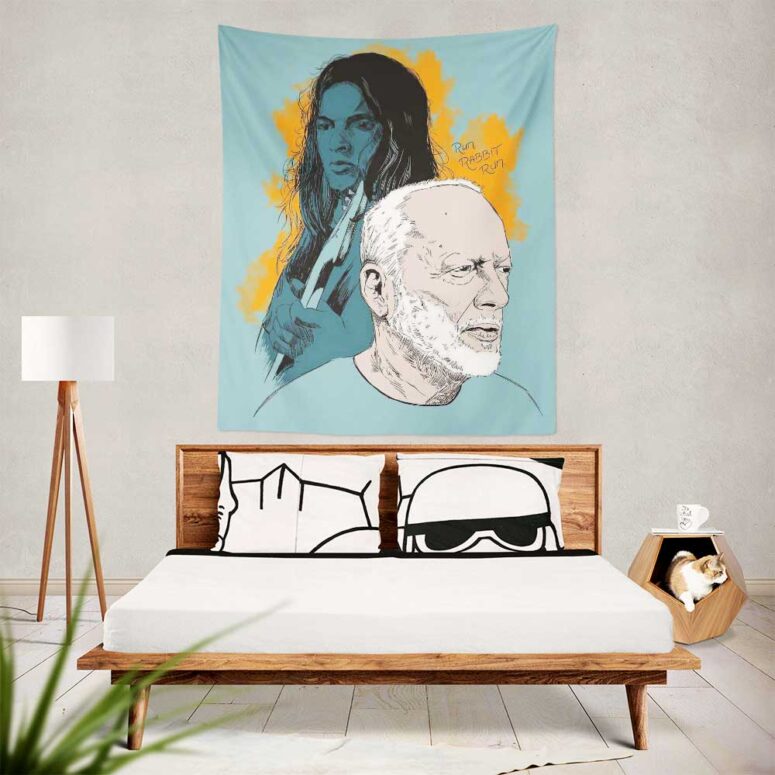 Run Rabbit Run Pokemon Pink Floyd Tapestry Run Rabbit Run Pokemon Pink Floyd Tapestry