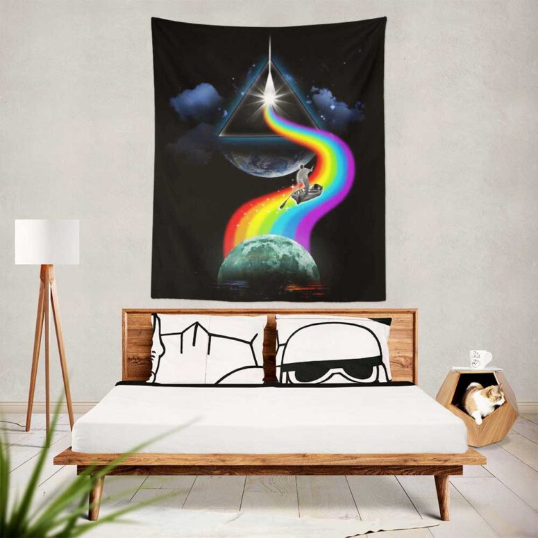 The Endless River And DSOTM Pink Floyd Tapestry The Endless River And DSOTM Pink Floyd Tapestry