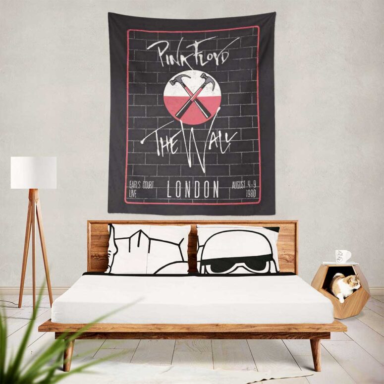 The Wall London Live Pink Floyd Tapestry The Wall London Live Pink Floyd Tapestry