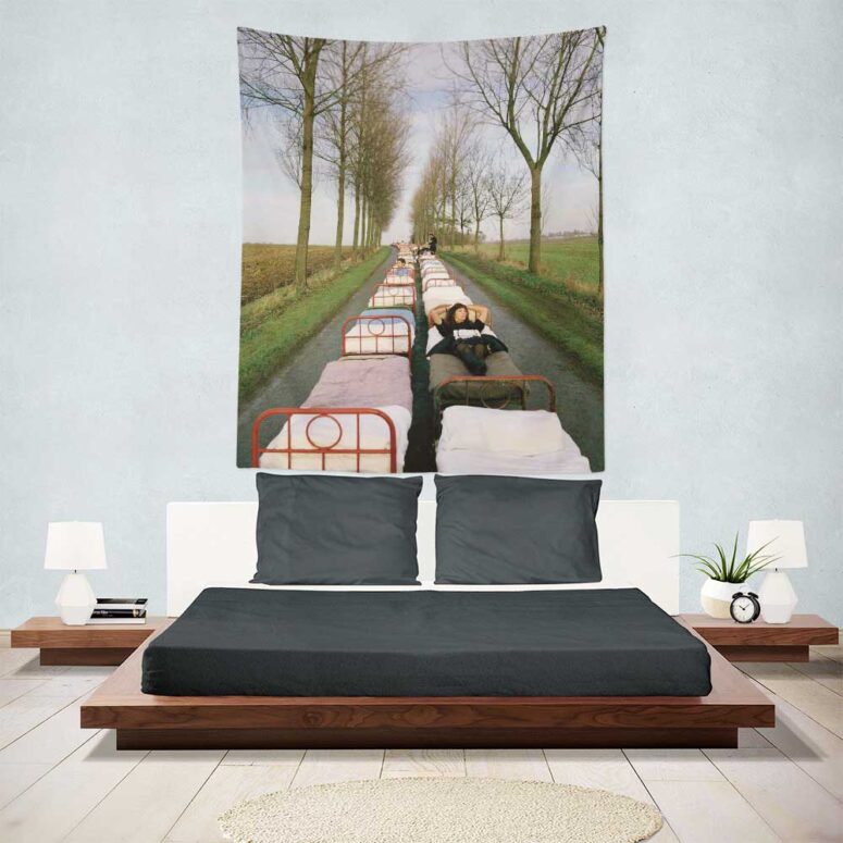 A Resting Pose Pink Floyd Tapestry A Resting Pose Pink Floyd Tapestry