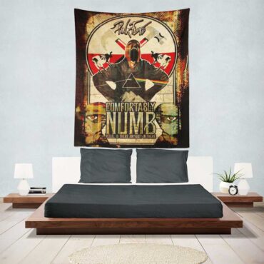 Comfortably Numb, Hello... Is there anybody in there Pink Floyd Tapestry