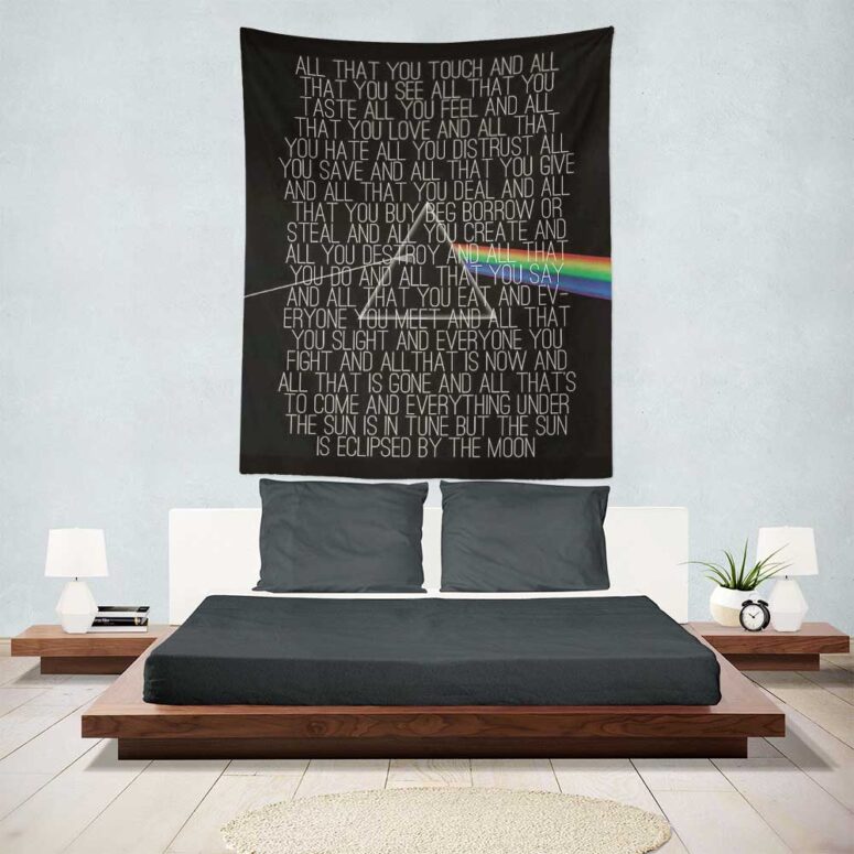 Eclipse pink floyd lyrics Tapestry