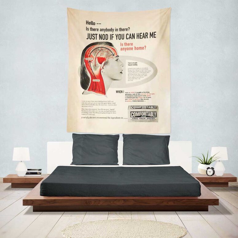 Hello Is There Anybody In There Pink Floyd Tapestry Hello Is There Anybody In There Pink Floyd Tapestry