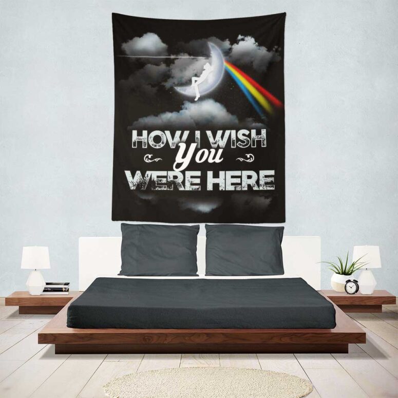 How Wish You Were Here Pink Floyd Tapestry How Wish You Were Here Pink Floyd Tapestry