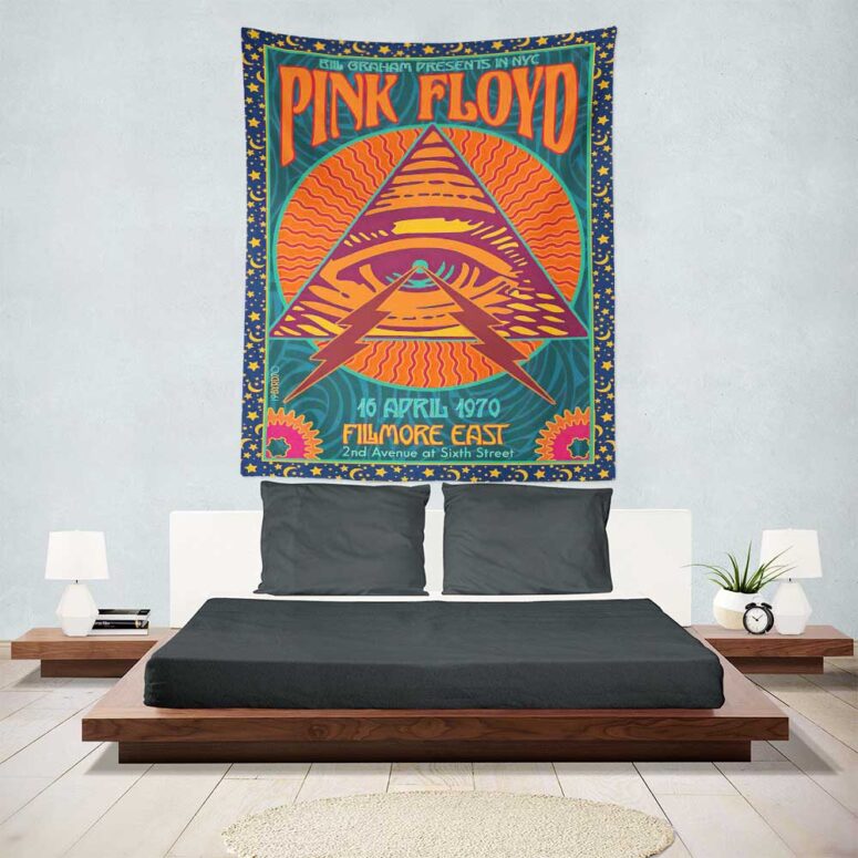 Pink Floyd Fillmore East Tapestry