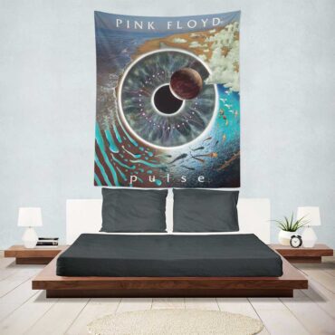 Pink Floyd Pulse Poster Tapestry