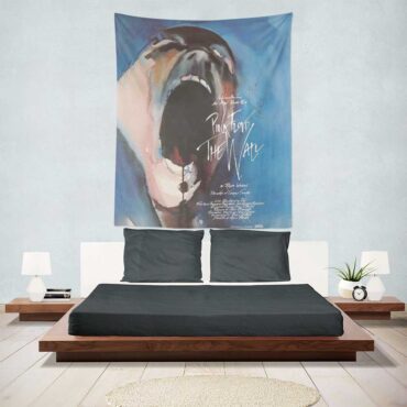 Pink Floyd The Wall 1982 Art - DSOTM Tapestry