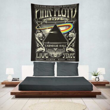 Pink Floyd DSOTM Tour Carnegie Hall 1972 New York concert Tapestry