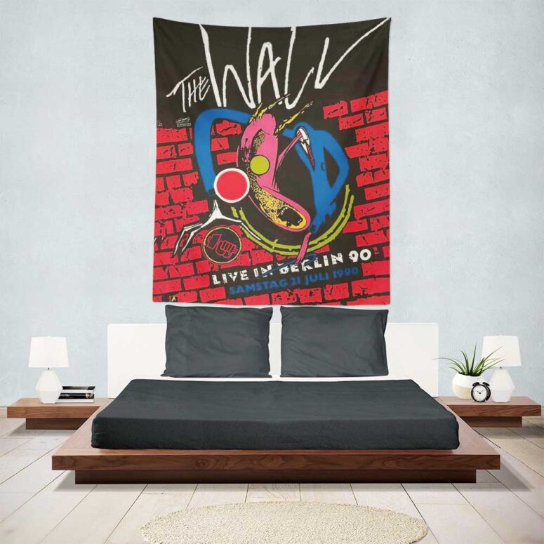Roger Waters The Wall Live in Berlin 1990 Pink Floyd Tapestry