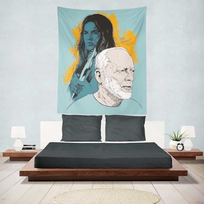 Run Rabbit Run Pokemon Pink Floyd Tapestry Run Rabbit Run Pokemon Pink Floyd Tapestry