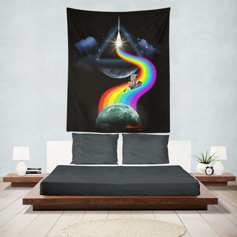 The Endless River And DSOTM Pink Floyd Tapestry The Endless River And DSOTM Pink Floyd Tapestry
