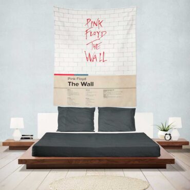 The Wall Album List Art Pink Floyd Tapestry