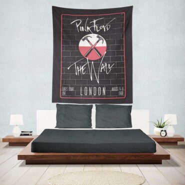 The Wall London Live Pink Floyd Tapestry