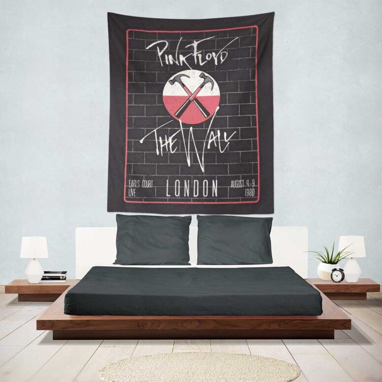 The Wall London Live Pink Floyd Tapestry The Wall London Live Pink Floyd Tapestry