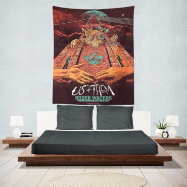 US+Them - American Tour Pink Floyd Tapestry